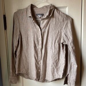 Artemisia Linen Shirt - M